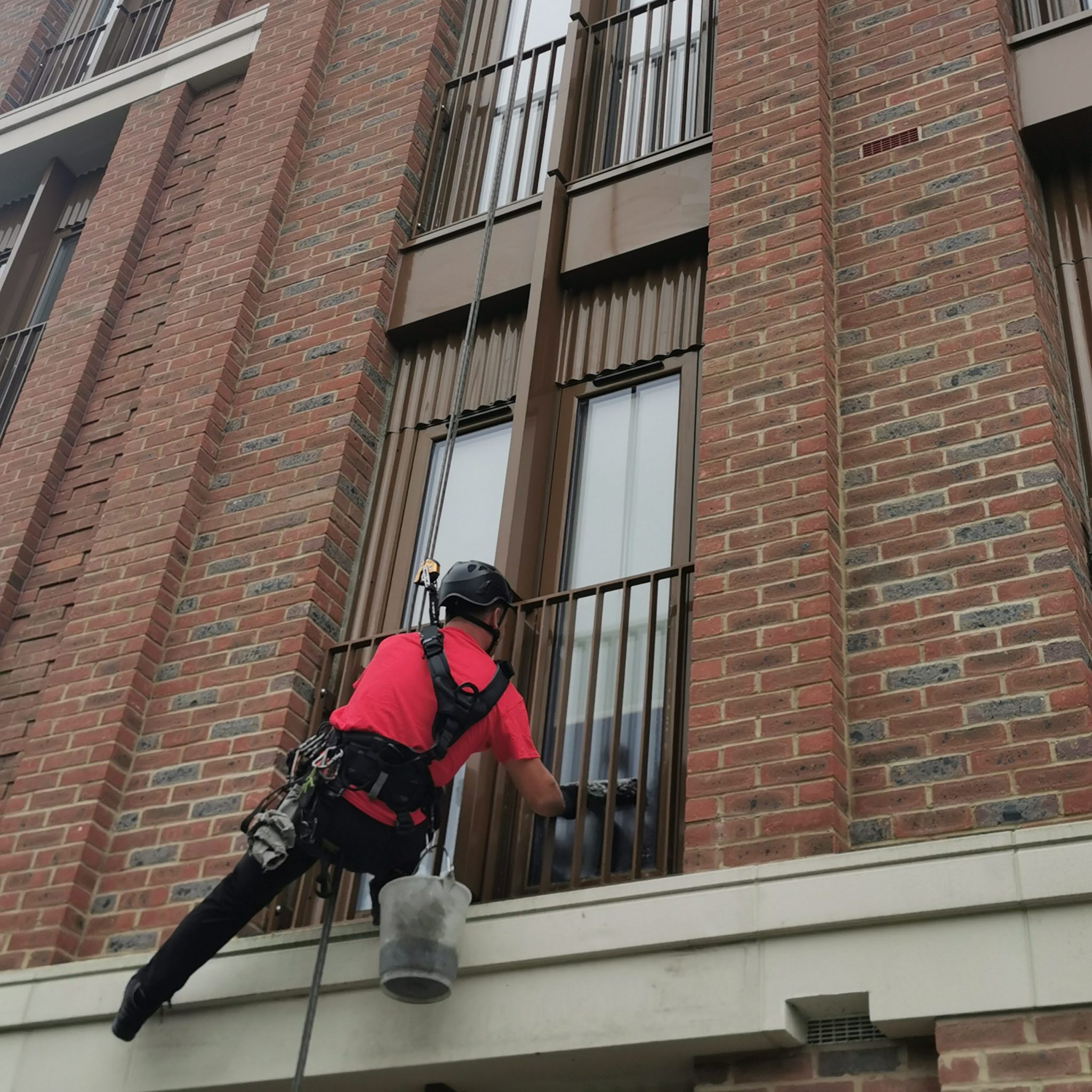 Abseiling Window Cleaning ESY Services